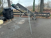 2022 log conveyor 28900 mobiele opvoer transportband - afbeelding 11 van  16