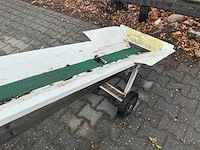 2022 log conveyor 28900 mobiele opvoer transportband - afbeelding 12 van  16