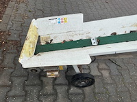 2022 log conveyor 28900 mobiele opvoer transportband - afbeelding 13 van  16