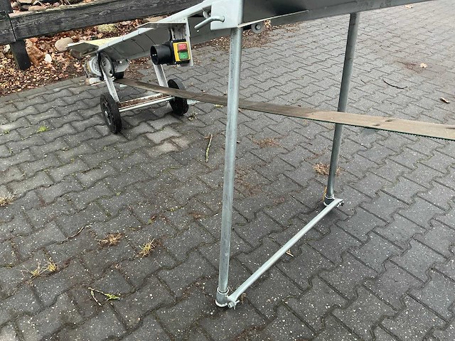 2022 log conveyor 28900 mobiele opvoer transportband - afbeelding 14 van  16