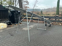 2022 log conveyor 28900 mobiele opvoer transportband - afbeelding 1 van  16