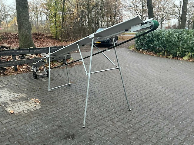 2022 log conveyor 28900 mobiele opvoer transportband - afbeelding 2 van  16