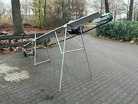 2022 log conveyor 28900 mobiele opvoer transportband - afbeelding 2 van  16