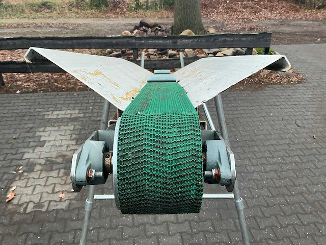 2022 log conveyor 28900 mobiele opvoer transportband - afbeelding 4 van  16