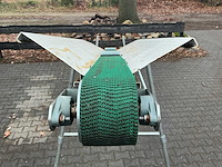 2022 log conveyor 28900 mobiele opvoer transportband - afbeelding 4 van  16