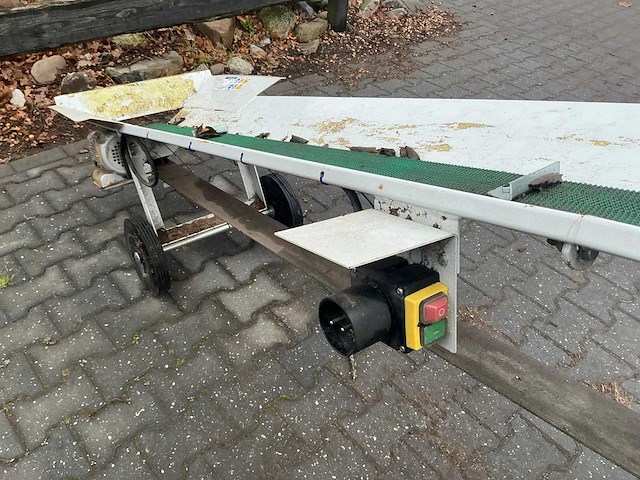 2022 log conveyor 28900 mobiele opvoer transportband - afbeelding 6 van  16