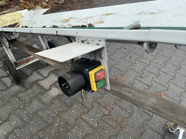 2022 log conveyor 28900 mobiele opvoer transportband - afbeelding 8 van  16