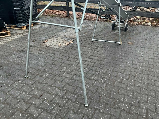 2022 log conveyor 28900 mobiele opvoer transportband - afbeelding 9 van  16