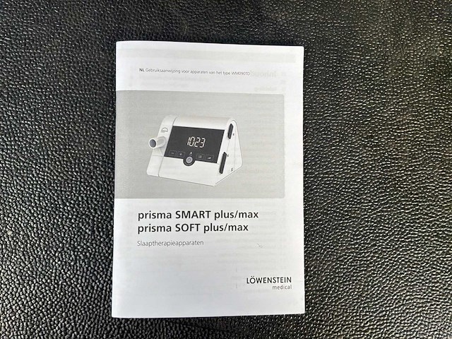 2022 lowenstein prismasoft cpap ventilatorsupportsysteem - afbeelding 10 van  14