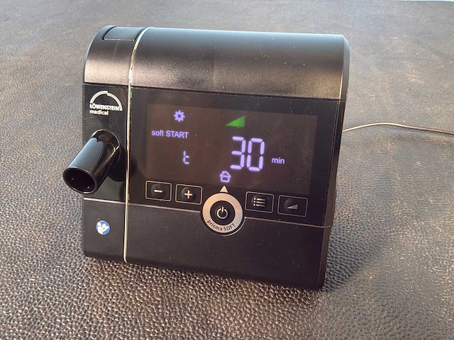 2022 lowenstein prismasoft cpap ventilatorsupportsysteem - afbeelding 13 van  14
