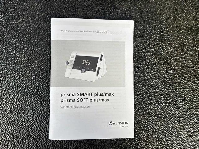 2022 lowenstein prismasoft cpap ventilatorsupportsysteem - afbeelding 10 van  14