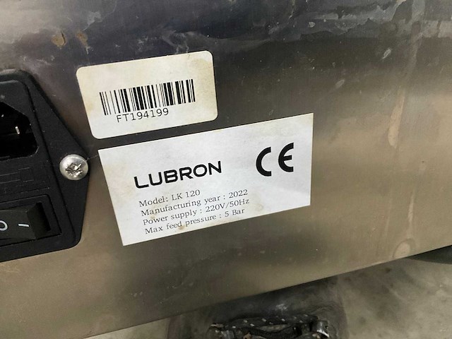 2022 lubron lk 120 omgekeerde osmose - afbeelding 5 van  5