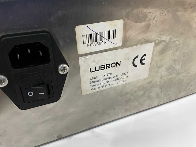 2022 lubron lk 120 omgekeerde osmose - afbeelding 7 van  7