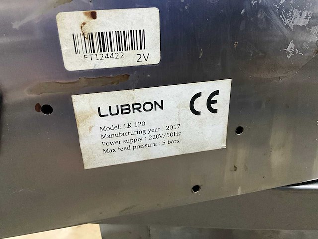 2022 lubron lk 120 omgekeerde osmose - afbeelding 5 van  5