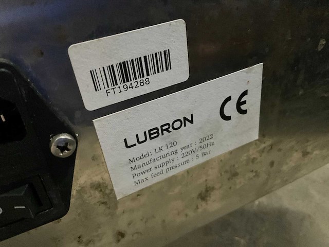 2022 lubron lk120 omgekeerde osmose - afbeelding 5 van  5