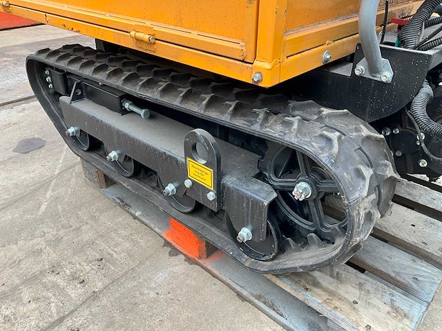 2022 lumag md-800e elektrische rupsdumper - afbeelding 2 van  11