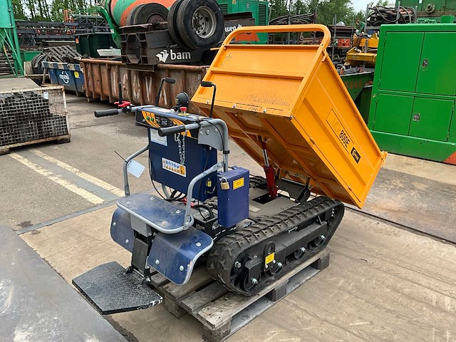 2022 lumag md-800e elektrische rupsdumper - afbeelding 4 van  11