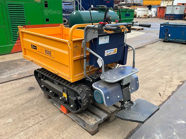 2022 lumag md-800e elektrische rupsdumper - afbeelding 5 van  11