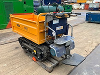 2022 lumag md-800e elektrische rupsdumper - afbeelding 5 van  11