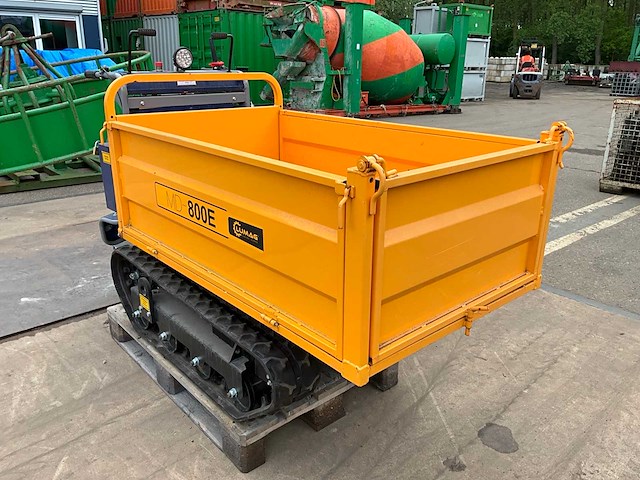 2022 lumag md-800e elektrische rupsdumper - afbeelding 7 van  11