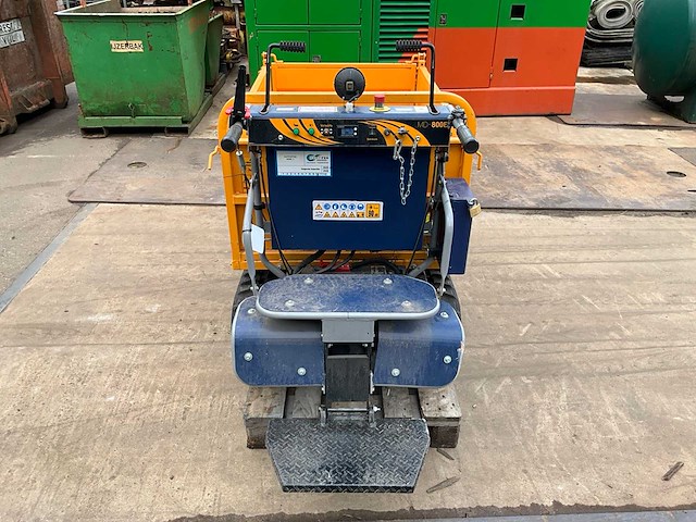 2022 lumag md-800e elektrische rupsdumper - afbeelding 8 van  11