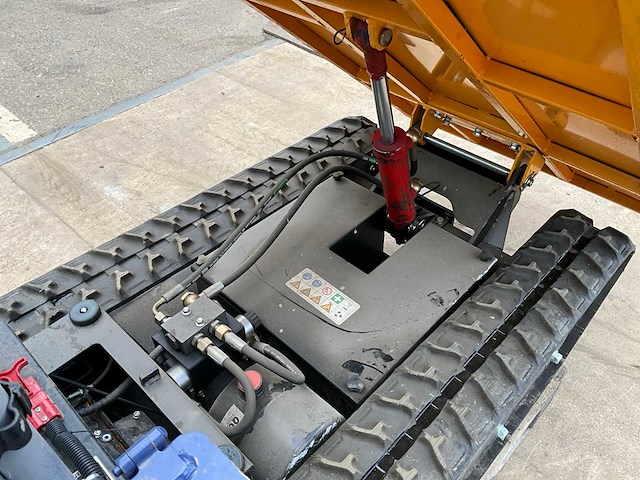 2022 lumag md-800e elektrische rupsdumper - afbeelding 10 van  11