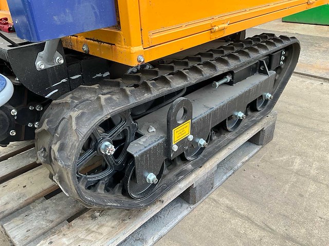 2022 lumag md-800e elektrische rupsdumper - afbeelding 11 van  11