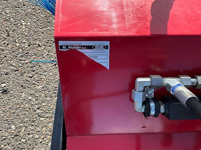 2022 m-sweep msv400 veegborstel - afbeelding 4 van  8