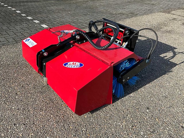 2022 m-sweep msv400 veegborstel - afbeelding 1 van  8