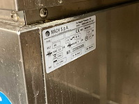 2022 mach ms/easy90 korvenvaatwasmachine - afbeelding 5 van  7