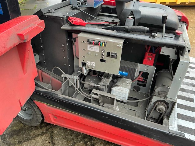 2022 maclean buster1300te zelfrijdende veegmachine - afbeelding 5 van  17