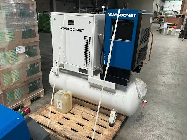 2022 maconet remeza kc3-8-270d luchtcompressor oilfree scroll air - afbeelding 1 van  11
