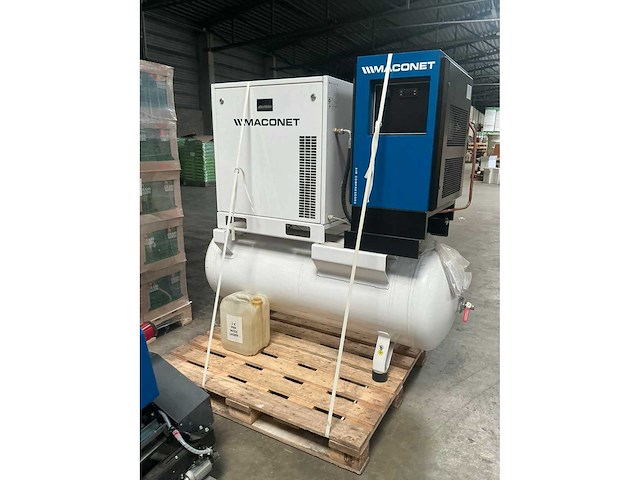 2022 maconet remeza kc3-8-270d luchtcompressor oilfree scroll air - afbeelding 4 van  11