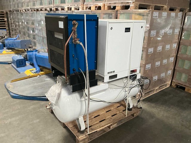 2022 maconet remeza kc3-8-270d luchtcompressor oilfree scroll air - afbeelding 5 van  11