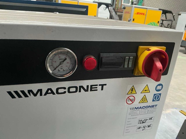 2022 maconet remeza kc3-8-270d luchtcompressor oilfree scroll air - afbeelding 7 van  11