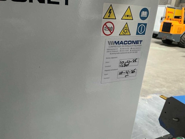 2022 maconet remeza kc3-8-270d luchtcompressor oilfree scroll air - afbeelding 8 van  11