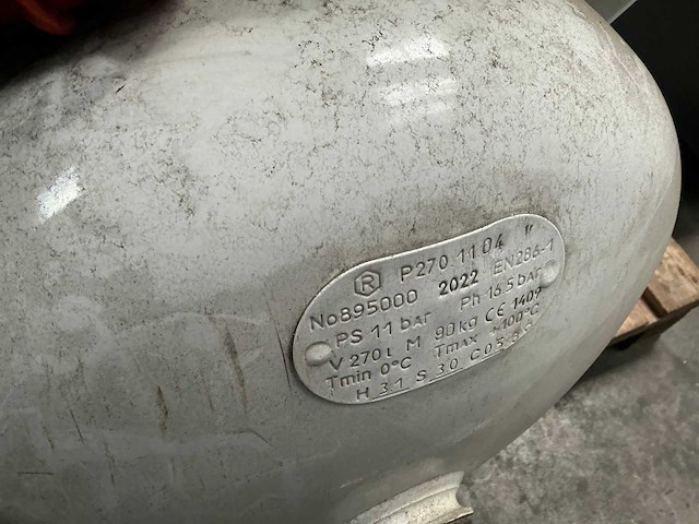 2022 maconet remeza kc3-8-270d luchtcompressor oilfree scroll air - afbeelding 10 van  11