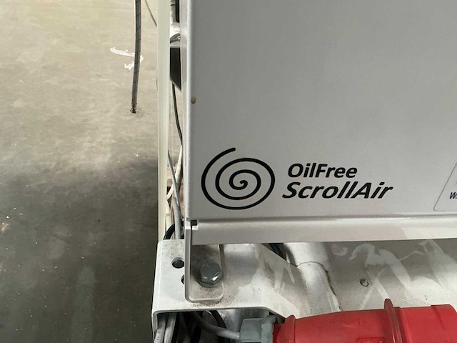 2022 maconet remeza kc3-8-270d luchtcompressor oilfree scroll air - afbeelding 11 van  11