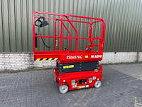 2022 magni es0607dc hoogwerker - afbeelding 4 van  7