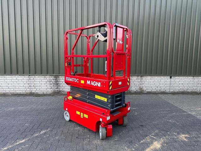 2022 magni es0607dc hoogwerker - afbeelding 6 van  18