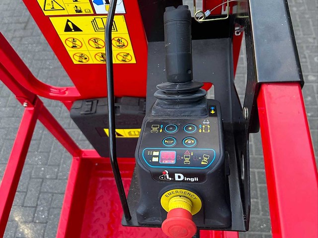 2022 magni es0607dc hoogwerker - afbeelding 8 van  18