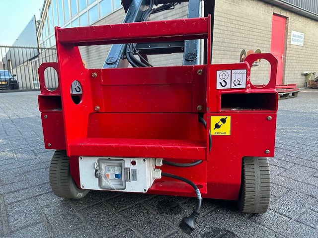 2022 magni es0607dc hoogwerker - afbeelding 13 van  18