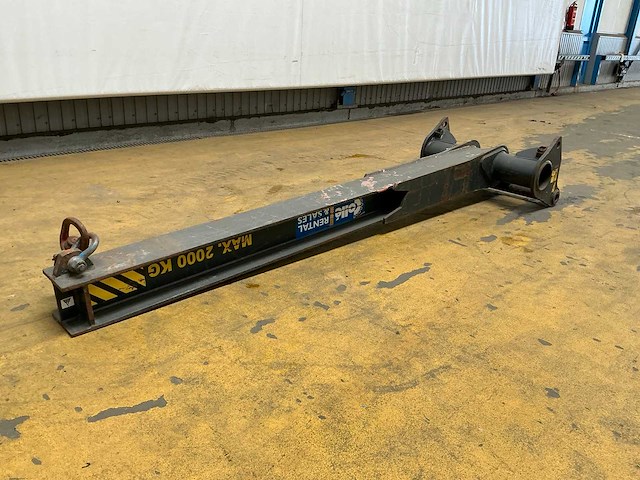 2022 magni j2000u verreiker hijsjib - afbeelding 1 van  9