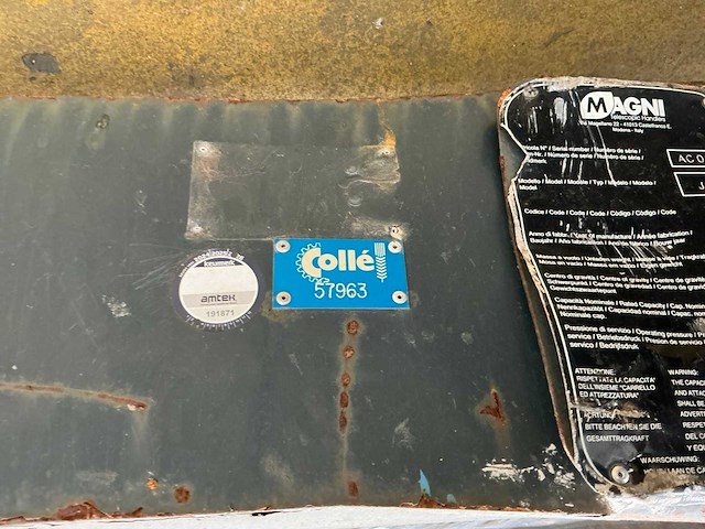 2022 magni j2000u verreiker hijsjib - afbeelding 9 van  9