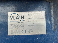 2022 mah 2200 puffersilo onderdeel (2x) - afbeelding 3 van  8