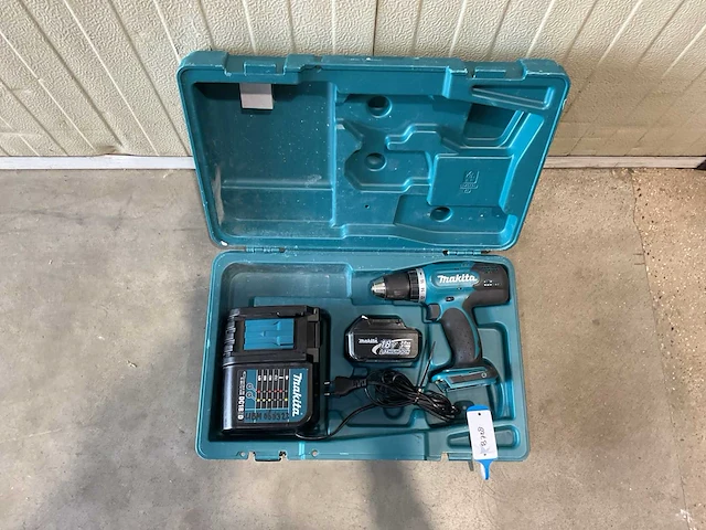 2022 makita ddf453 schroef-/boormachine - afbeelding 1 van  3