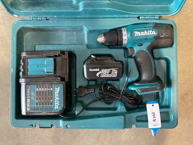 2022 makita ddf453 schroef-/boormachine - afbeelding 2 van  3