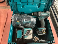 2022 makita ddf482rtj schroef/ boormachine - afbeelding 3 van  9