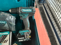2022 makita ddf482rtj schroef/ boormachine - afbeelding 4 van  9