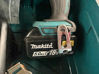 2022 makita ddf482rtj schroef/ boormachine - afbeelding 6 van  9